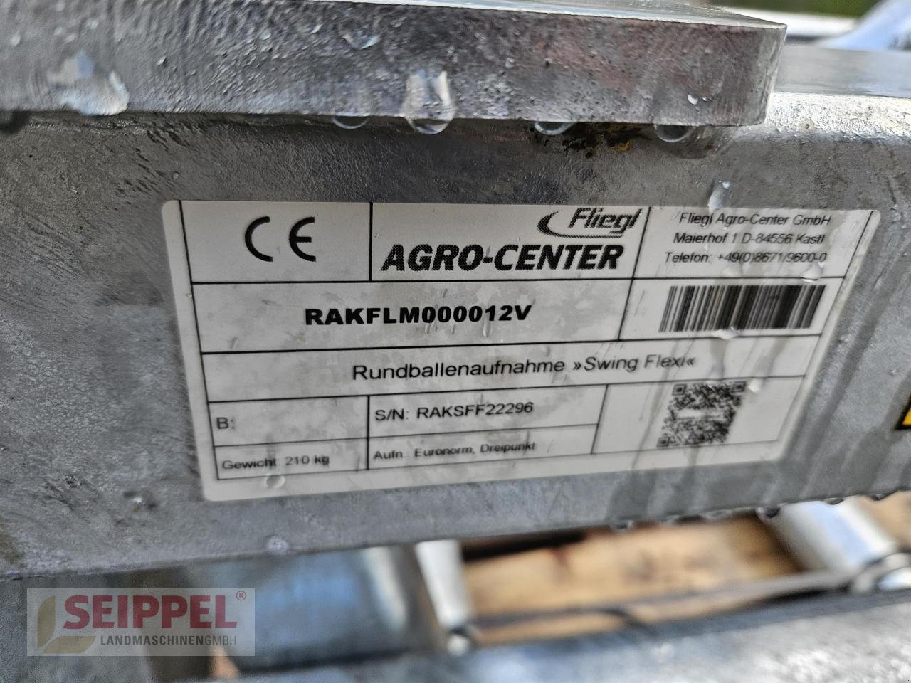 Sonstiges typu Fliegl Rundballenaufnahme »Swing Flexi«, Neumaschine v Groß-Umstadt (Obrázek 4)